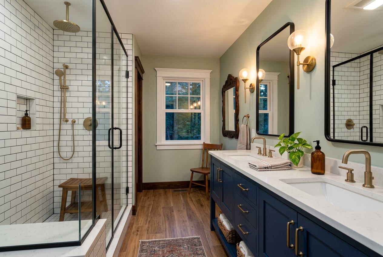 Rojas Bathroom Remodeling Co, bathroom remodeling in Enumclaw, completed project 2