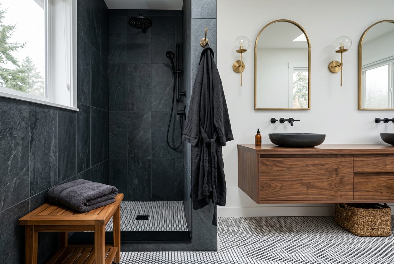 Rojas Bathroom Remodeling Co, bathroom remodeling in Enumclaw, completed project 3